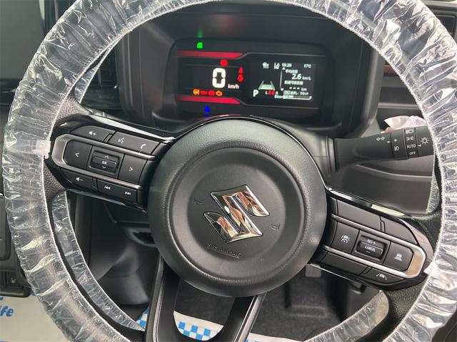 スペーシアカスタム ハイブリッドＧＳ　４ＷＤ　届け出済み未使用車　両側スライド・片側電動　クリアランスソナー　オートクルーズコントロール　レーンアシスト　衝突被害軽減システム　オートライト　ＬＥＤヘッドランプ　スマートキー（38枚目）