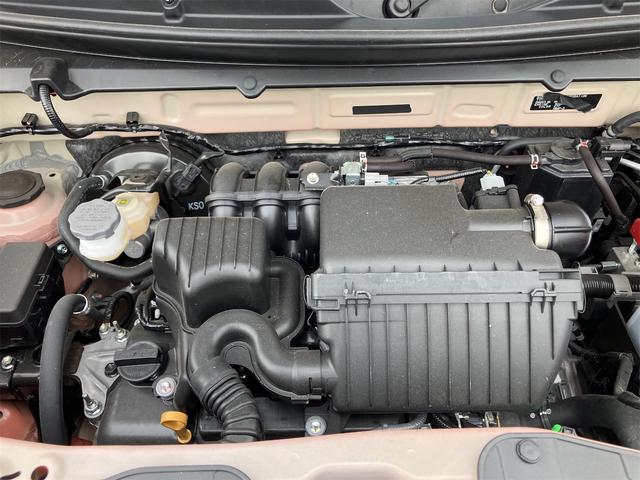 ハスラー ハイブリッドＧ　４ＷＤ　届け出済み未使用車　オートクルーズコントロール　レーンアシスト　衝突被害軽減システム　オートライト　ＬＥＤヘッドランプ　スマートキー　アイドリングストップ　電動格納ミラー　シートヒーター（5枚目）