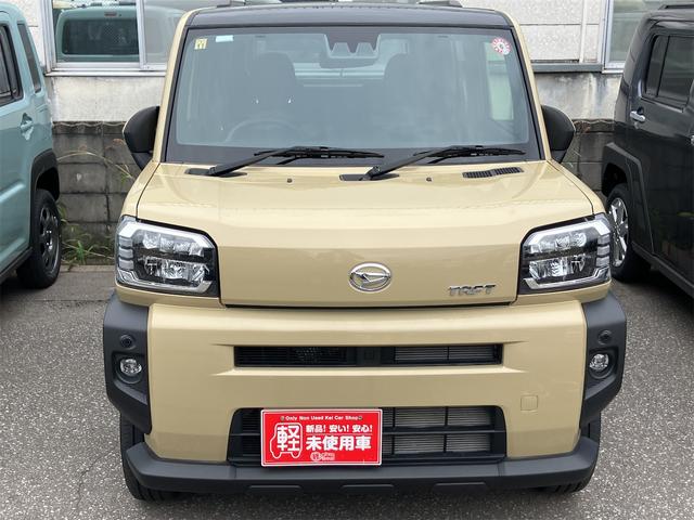 タフト Ｇ　４ＷＤ　クリアランスソナー　レーンアシスト　衝突被害軽減システム　ＬＥＤヘッドランプ　ヘッドライトウォッシャー　スマートキー　アイドリングストップ　電動格納ミラー　シートヒーター　ＣＶＴ（15枚目）
