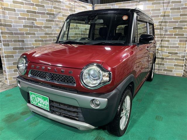 ハスラー Xターボ 4WD ターボ カーナビ ETC ドラレコ 運転席助手席シートヒーター 衝突被害軽減ブレーキ アイドリングストップ AAC(4枚目)