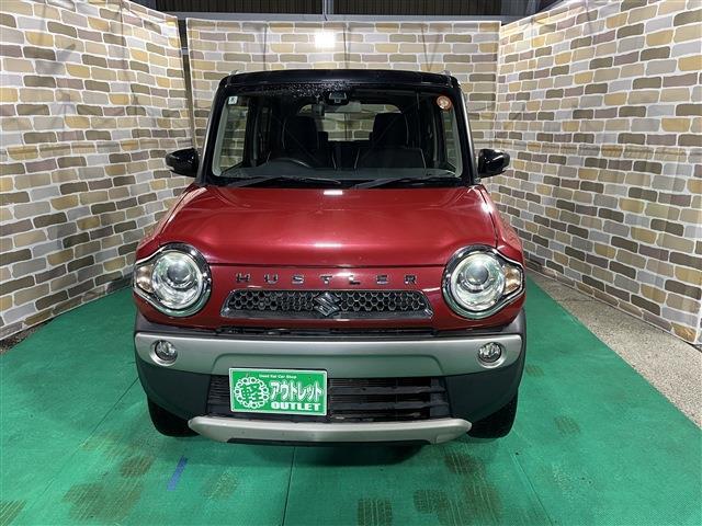 ハスラー Xターボ 4WD ターボ カーナビ ETC ドラレコ 運転席助手席シートヒーター 衝突被害軽減ブレーキ アイドリングストップ AAC(5枚目)