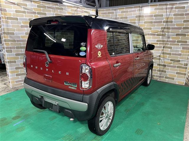 ハスラー Xターボ 4WD ターボ カーナビ ETC ドラレコ 運転席助手席シートヒーター 衝突被害軽減ブレーキ アイドリングストップ AAC(17枚目)