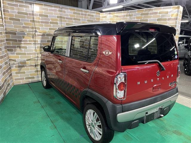 ハスラー Xターボ 4WD ターボ カーナビ ETC ドラレコ 運転席助手席シートヒーター 衝突被害軽減ブレーキ アイドリングストップ AAC(18枚目)