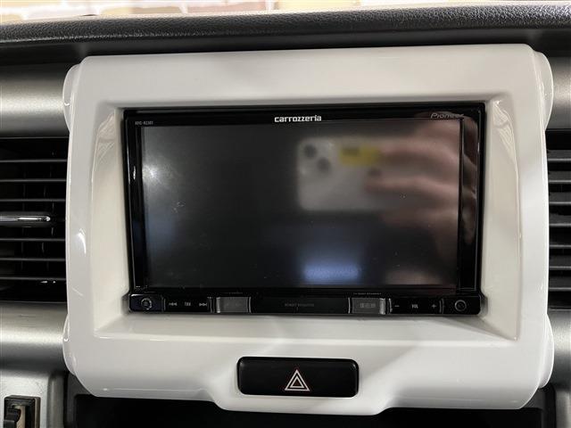 ハスラー Xターボ 4WD ターボ カーナビ ETC ドラレコ 運転席助手席シートヒーター 衝突被害軽減ブレーキ アイドリングストップ AAC(39枚目)