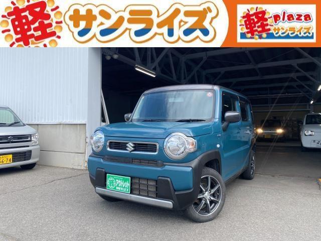 ハスラー ハイブリッドG プッシュスタートボタン 運転席助手席シートヒーター CDオーディオ オートエアコン 衝突被害軽減ブレーキ アイドリングストップ(2枚目)