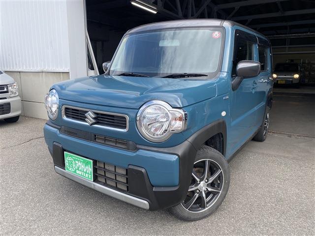 ハスラー ハイブリッドG プッシュスタートボタン 運転席助手席シートヒーター CDオーディオ オートエアコン 衝突被害軽減ブレーキ アイドリングストップ(4枚目)