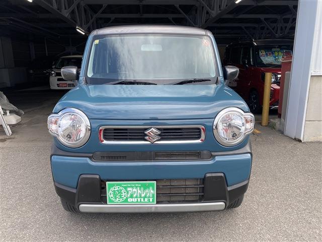 ハスラー ハイブリッドG プッシュスタートボタン 運転席助手席シートヒーター CDオーディオ オートエアコン 衝突被害軽減ブレーキ アイドリングストップ(5枚目)