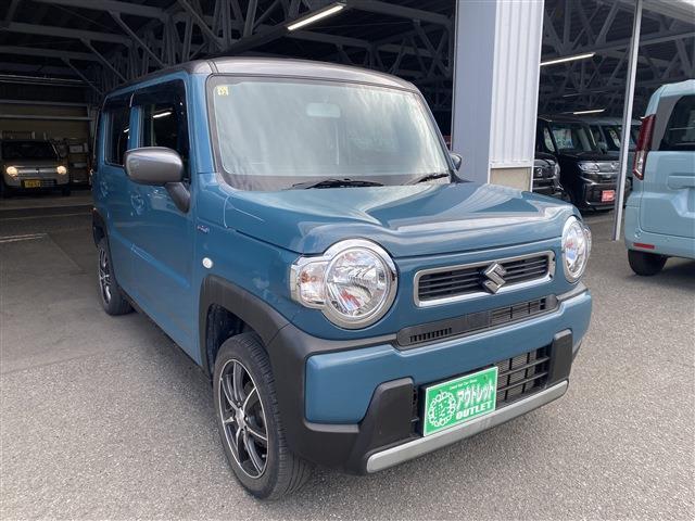 ハスラー ハイブリッドG プッシュスタートボタン 運転席助手席シートヒーター CDオーディオ オートエアコン 衝突被害軽減ブレーキ アイドリングストップ(6枚目)