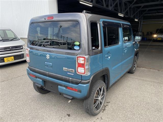 ハスラー ハイブリッドG プッシュスタートボタン 運転席助手席シートヒーター CDオーディオ オートエアコン 衝突被害軽減ブレーキ アイドリングストップ(11枚目)