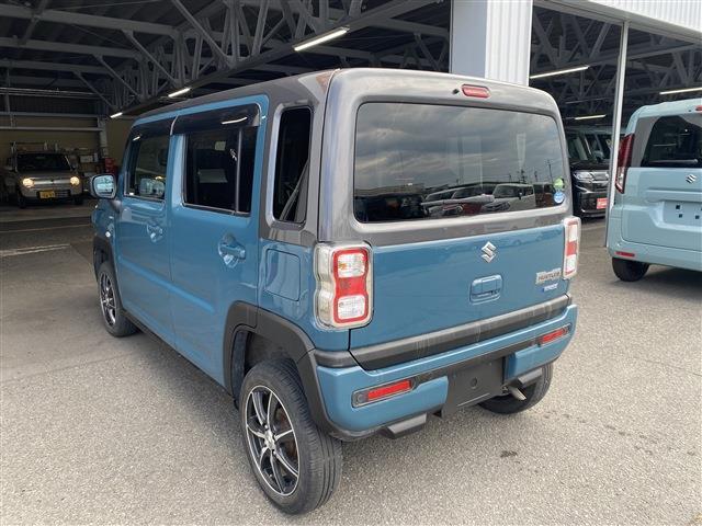 ハスラー ハイブリッドG プッシュスタートボタン 運転席助手席シートヒーター CDオーディオ オートエアコン 衝突被害軽減ブレーキ アイドリングストップ(12枚目)