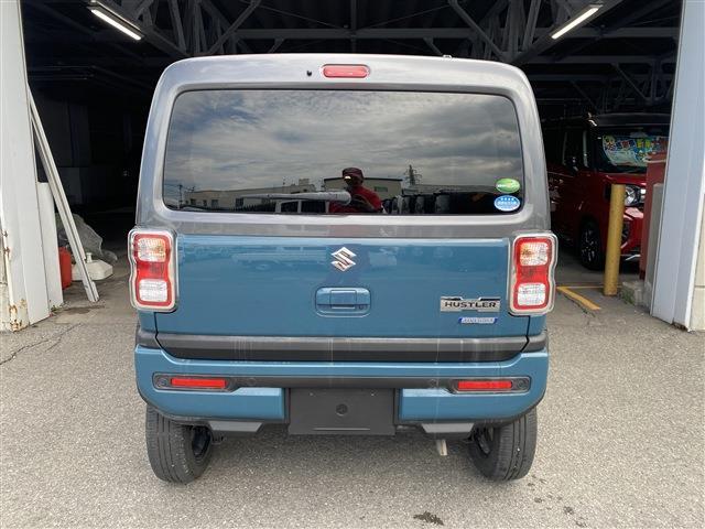 ハスラー ハイブリッドG プッシュスタートボタン 運転席助手席シートヒーター CDオーディオ オートエアコン 衝突被害軽減ブレーキ アイドリングストップ(13枚目)