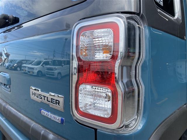 ハスラー ハイブリッドG プッシュスタートボタン 運転席助手席シートヒーター CDオーディオ オートエアコン 衝突被害軽減ブレーキ アイドリングストップ(14枚目)