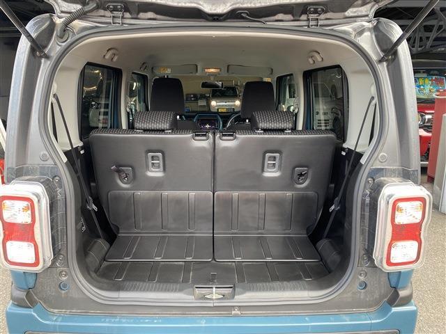 ハスラー ハイブリッドG プッシュスタートボタン 運転席助手席シートヒーター CDオーディオ オートエアコン 衝突被害軽減ブレーキ アイドリングストップ(19枚目)