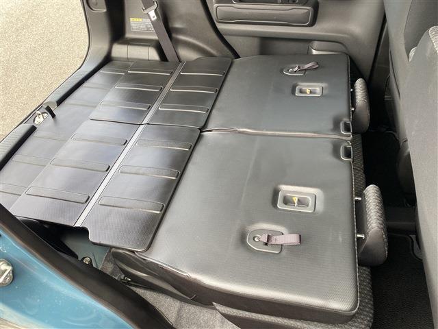 ハスラー ハイブリッドG プッシュスタートボタン 運転席助手席シートヒーター CDオーディオ オートエアコン 衝突被害軽減ブレーキ アイドリングストップ(24枚目)