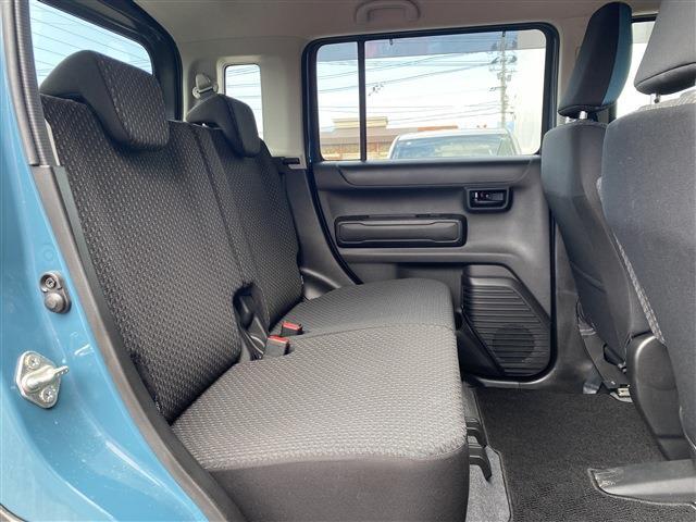 ハスラー ハイブリッドG プッシュスタートボタン 運転席助手席シートヒーター CDオーディオ オートエアコン 衝突被害軽減ブレーキ アイドリングストップ(25枚目)