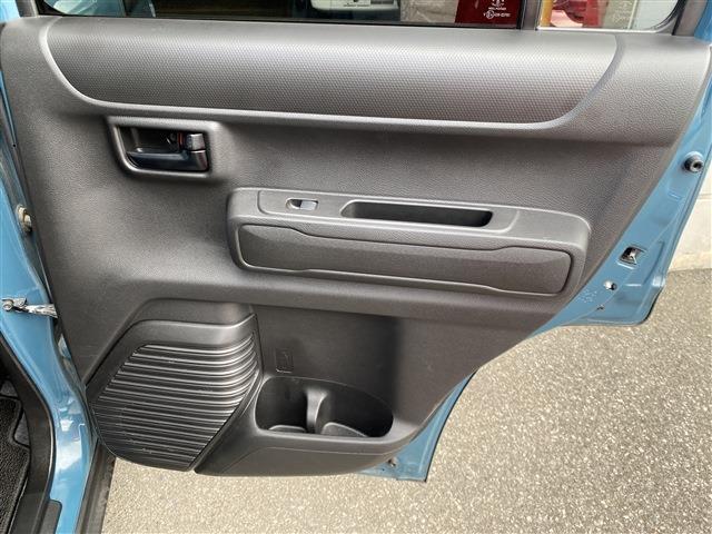 ハスラー ハイブリッドG プッシュスタートボタン 運転席助手席シートヒーター CDオーディオ オートエアコン 衝突被害軽減ブレーキ アイドリングストップ(29枚目)