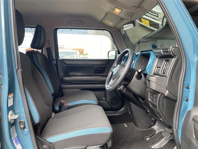 ハスラー ハイブリッドG プッシュスタートボタン 運転席助手席シートヒーター CDオーディオ オートエアコン 衝突被害軽減ブレーキ アイドリングストップ(31枚目)