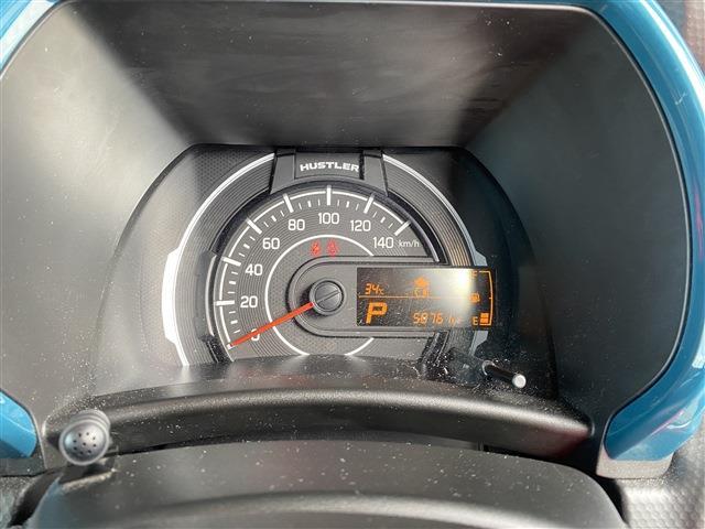 ハスラー ハイブリッドG プッシュスタートボタン 運転席助手席シートヒーター CDオーディオ オートエアコン 衝突被害軽減ブレーキ アイドリングストップ(36枚目)