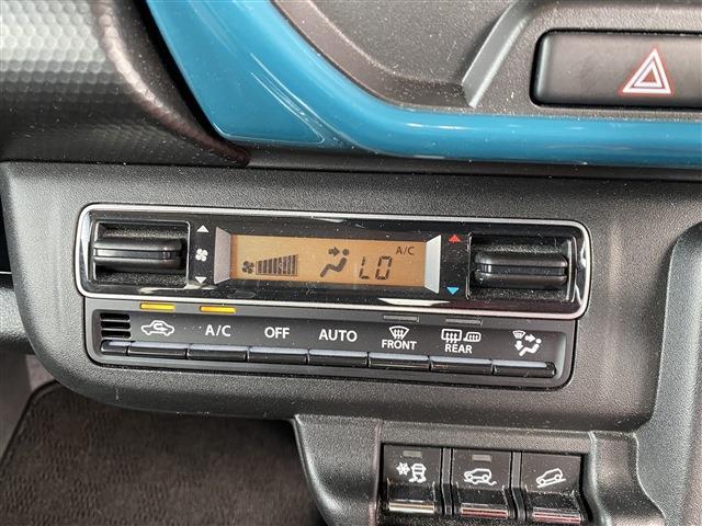 ハスラー ハイブリッドG プッシュスタートボタン 運転席助手席シートヒーター CDオーディオ オートエアコン 衝突被害軽減ブレーキ アイドリングストップ(40枚目)