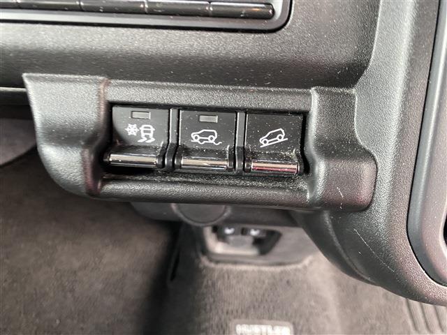 ハスラー ハイブリッドG プッシュスタートボタン 運転席助手席シートヒーター CDオーディオ オートエアコン 衝突被害軽減ブレーキ アイドリングストップ(41枚目)