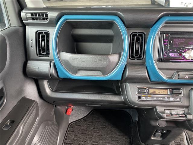 ハスラー ハイブリッドG プッシュスタートボタン 運転席助手席シートヒーター CDオーディオ オートエアコン 衝突被害軽減ブレーキ アイドリングストップ(44枚目)