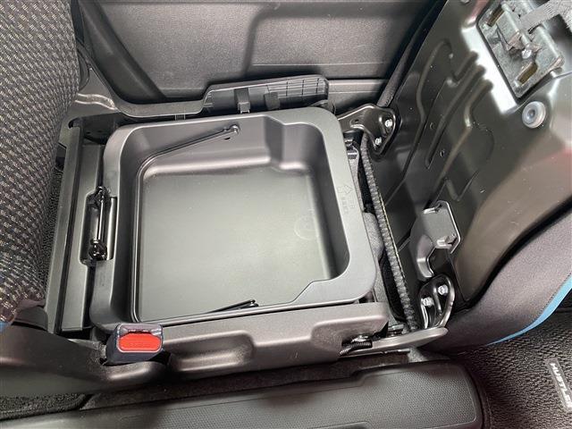 ハスラー ハイブリッドG プッシュスタートボタン 運転席助手席シートヒーター CDオーディオ オートエアコン 衝突被害軽減ブレーキ アイドリングストップ(54枚目)