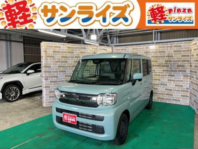 青森県弘前にあります軽　届出済　未使用車専門店　軽プラザサンライズです！オールメーカーの軽自動車が選び放題！軽　専門店ならではの充実のラインナップの中からお気に入りの１台がきっと見つかります！