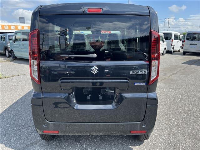 スペーシア ハイブリッドＧ　プッシュスタートボタン　衝突被害軽減ブレーキ　障害物センサー　アイドリングストップ　ステアリングリモコン　オートエアコン（10枚目）