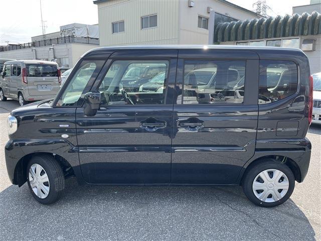 スペーシア ハイブリッドＧ　プッシュスタートボタン　衝突被害軽減ブレーキ　障害物センサー　アイドリングストップ　ステアリングリモコン　オートエアコン（12枚目）