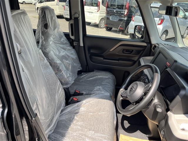 スペーシア ハイブリッドＧ　プッシュスタートボタン　衝突被害軽減ブレーキ　障害物センサー　アイドリングストップ　ステアリングリモコン　オートエアコン（14枚目）