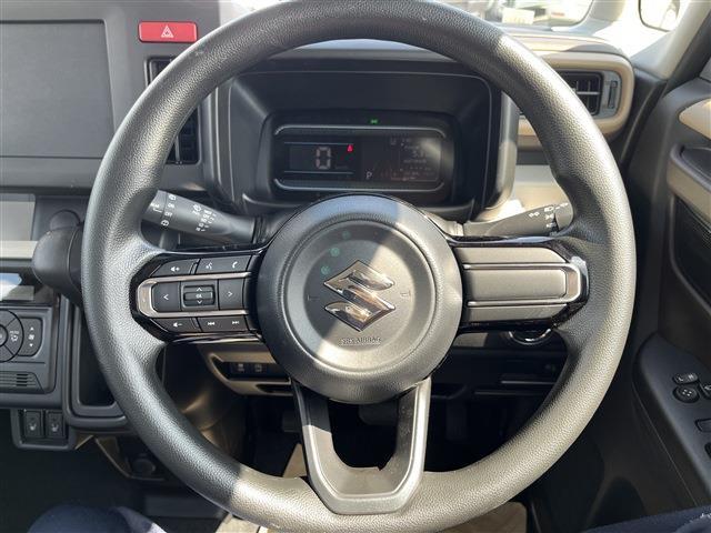 スペーシア ハイブリッドＧ　プッシュスタートボタン　衝突被害軽減ブレーキ　障害物センサー　アイドリングストップ　ステアリングリモコン　オートエアコン（17枚目）