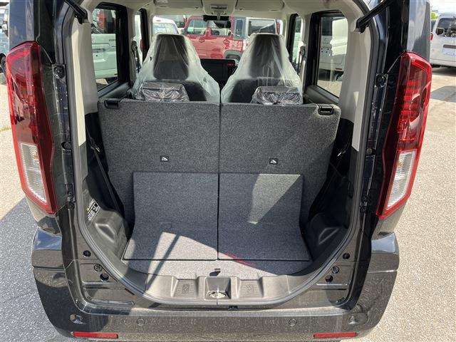 スペーシア ハイブリッドＧ　プッシュスタートボタン　衝突被害軽減ブレーキ　障害物センサー　アイドリングストップ　ステアリングリモコン　オートエアコン（35枚目）