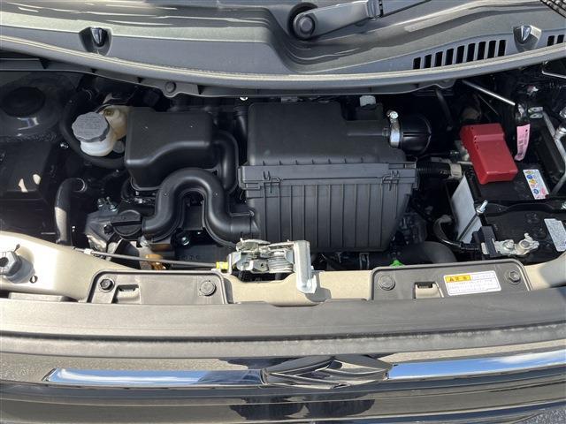 スペーシア ハイブリッドＧ　プッシュスタートボタン　衝突被害軽減ブレーキ　障害物センサー　アイドリングストップ　ステアリングリモコン　オートエアコン（39枚目）