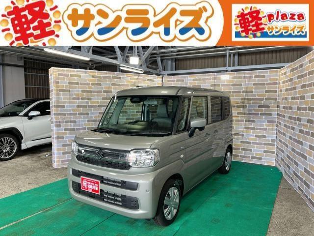 青森県弘前にあります軽　届出済　未使用車専門店　軽プラザサンライズです！オールメーカーの軽自動車が選び放題！軽　専門店ならではの充実のラインナップの中からお気に入りの１台がきっと見つかります！