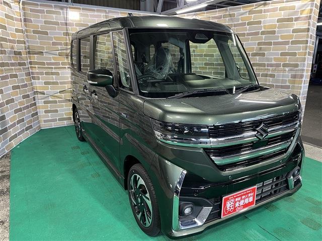 スペーシアカスタム ハイブリッドＸＳ　４ＷＤ　プッシュスタート　リア両側パワースライドドア　サーキュレーター　運転席助手席シートヒーター　ステアリングリモコン　クルーズコントロール（6枚目）