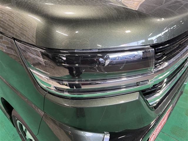 スペーシアカスタム ハイブリッドＸＳ　４ＷＤ　プッシュスタート　リア両側パワースライドドア　サーキュレーター　運転席助手席シートヒーター　ステアリングリモコン　クルーズコントロール（7枚目）