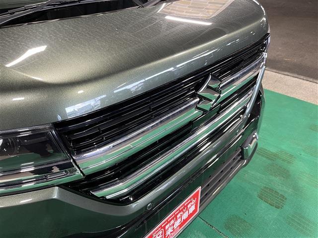 スペーシアカスタム ハイブリッドＸＳ　４ＷＤ　プッシュスタート　リア両側パワースライドドア　サーキュレーター　運転席助手席シートヒーター　ステアリングリモコン　クルーズコントロール（10枚目）