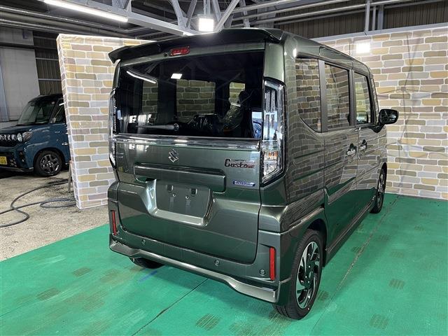 スペーシアカスタム ハイブリッドＸＳ　４ＷＤ　プッシュスタート　リア両側パワースライドドア　サーキュレーター　運転席助手席シートヒーター　ステアリングリモコン　クルーズコントロール（14枚目）