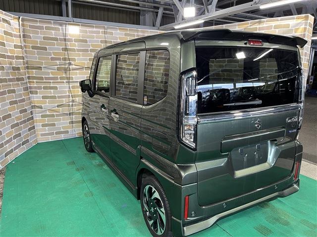 スペーシアカスタム ハイブリッドＸＳ　４ＷＤ　プッシュスタート　リア両側パワースライドドア　サーキュレーター　運転席助手席シートヒーター　ステアリングリモコン　クルーズコントロール（16枚目）