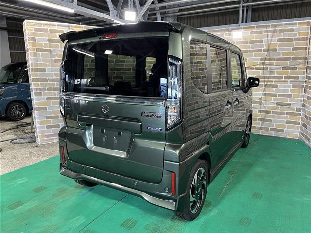 スペーシアカスタム ハイブリッドＸＳ　４ＷＤ　プッシュスタート　リア両側パワースライドドア　サーキュレーター　運転席助手席シートヒーター　ステアリングリモコン　クルーズコントロール（17枚目）