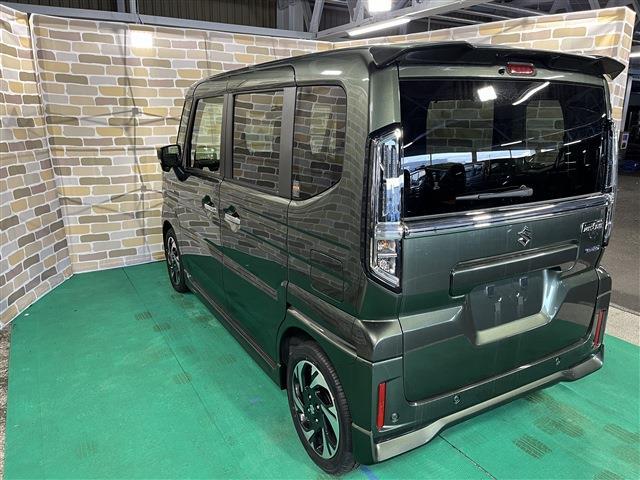 スペーシアカスタム ハイブリッドＸＳ　４ＷＤ　プッシュスタート　リア両側パワースライドドア　サーキュレーター　運転席助手席シートヒーター　ステアリングリモコン　クルーズコントロール（18枚目）