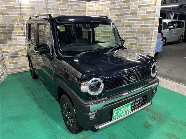 ハスラー タフワイルド　４ＷＤ　プッシュスタートボタン　フォグランプ　純正ナビ　衝突被害軽減ブレーキ　障害物センサー　運転席助手席シートヒーター（6枚目）