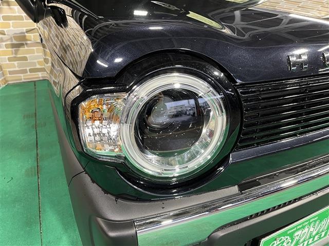 ハスラー タフワイルド　４ＷＤ　プッシュスタートボタン　フォグランプ　純正ナビ　衝突被害軽減ブレーキ　障害物センサー　運転席助手席シートヒーター（7枚目）