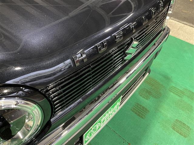 ハスラー タフワイルド　４ＷＤ　プッシュスタートボタン　フォグランプ　純正ナビ　衝突被害軽減ブレーキ　障害物センサー　運転席助手席シートヒーター（10枚目）