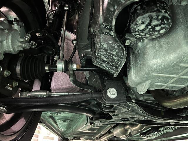 ハスラー タフワイルド　４ＷＤ　プッシュスタートボタン　フォグランプ　純正ナビ　衝突被害軽減ブレーキ　障害物センサー　運転席助手席シートヒーター（12枚目）