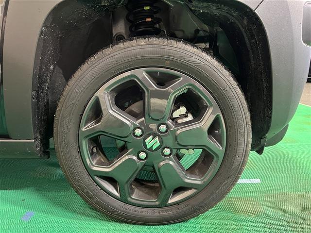 ハスラー タフワイルド　４ＷＤ　プッシュスタートボタン　フォグランプ　純正ナビ　衝突被害軽減ブレーキ　障害物センサー　運転席助手席シートヒーター（13枚目）