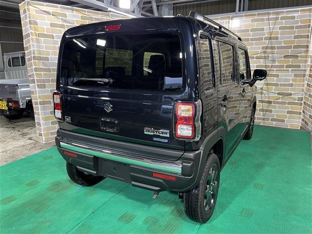 ハスラー タフワイルド　４ＷＤ　プッシュスタートボタン　フォグランプ　純正ナビ　衝突被害軽減ブレーキ　障害物センサー　運転席助手席シートヒーター（14枚目）