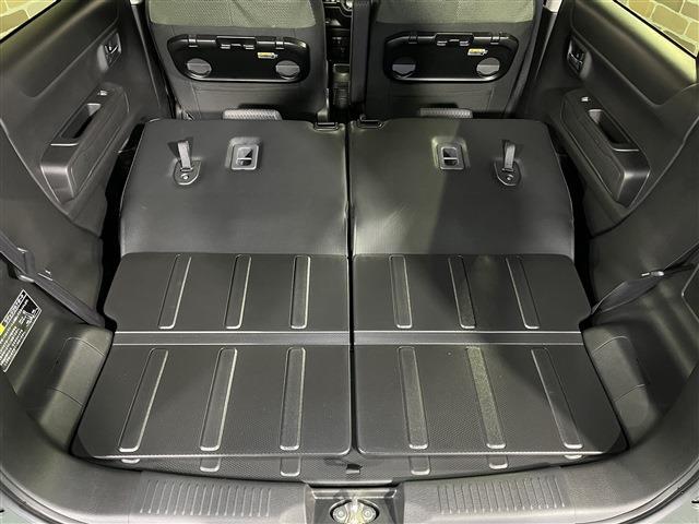 ハスラー タフワイルド　４ＷＤ　プッシュスタートボタン　フォグランプ　純正ナビ　衝突被害軽減ブレーキ　障害物センサー　運転席助手席シートヒーター（19枚目）