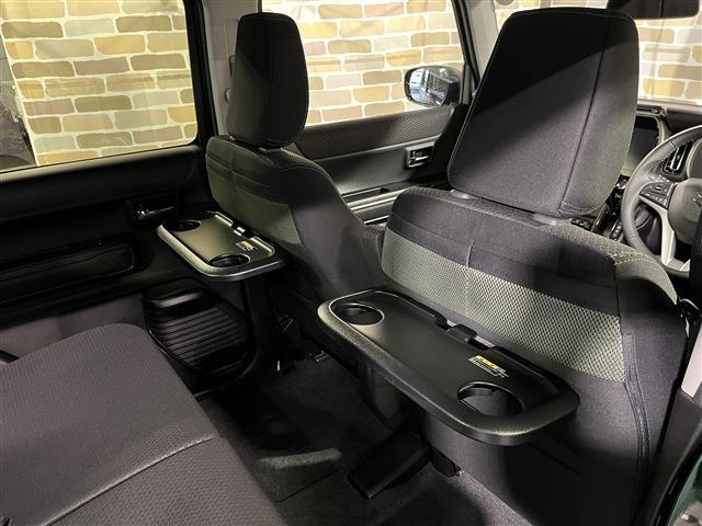 ハスラー タフワイルド　４ＷＤ　プッシュスタートボタン　フォグランプ　純正ナビ　衝突被害軽減ブレーキ　障害物センサー　運転席助手席シートヒーター（32枚目）