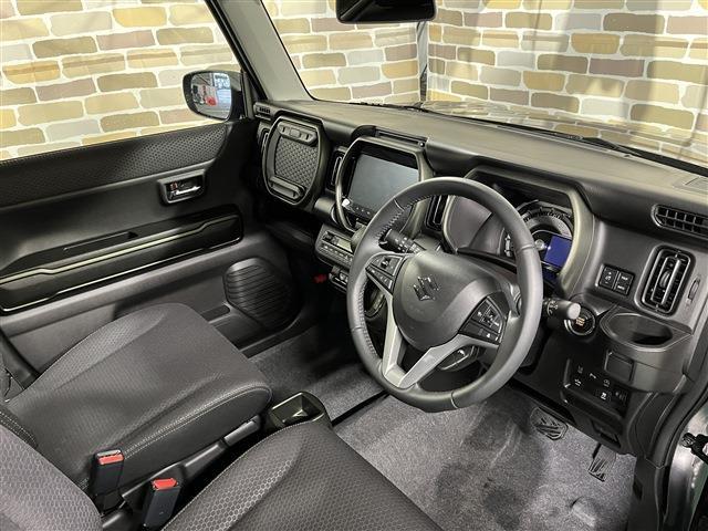 ハスラー タフワイルド　４ＷＤ　プッシュスタートボタン　フォグランプ　純正ナビ　衝突被害軽減ブレーキ　障害物センサー　運転席助手席シートヒーター（35枚目）